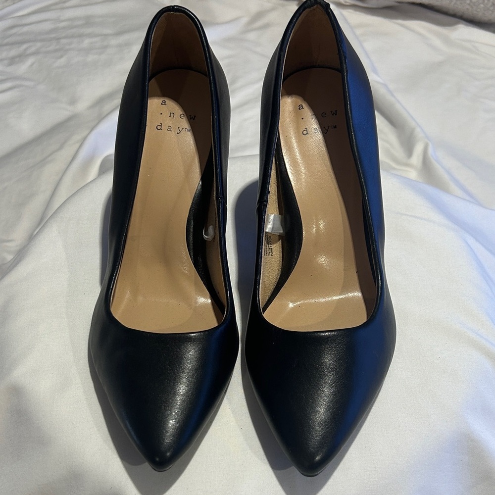 A New Day Women's Classic Black Heels